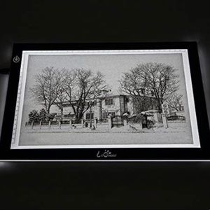 New LitEnergy Portable A4 Tracing LED Copy Board Light Box